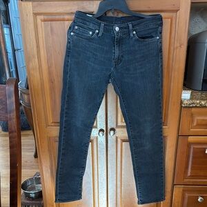 Levi's Premium Black Denim Jeans